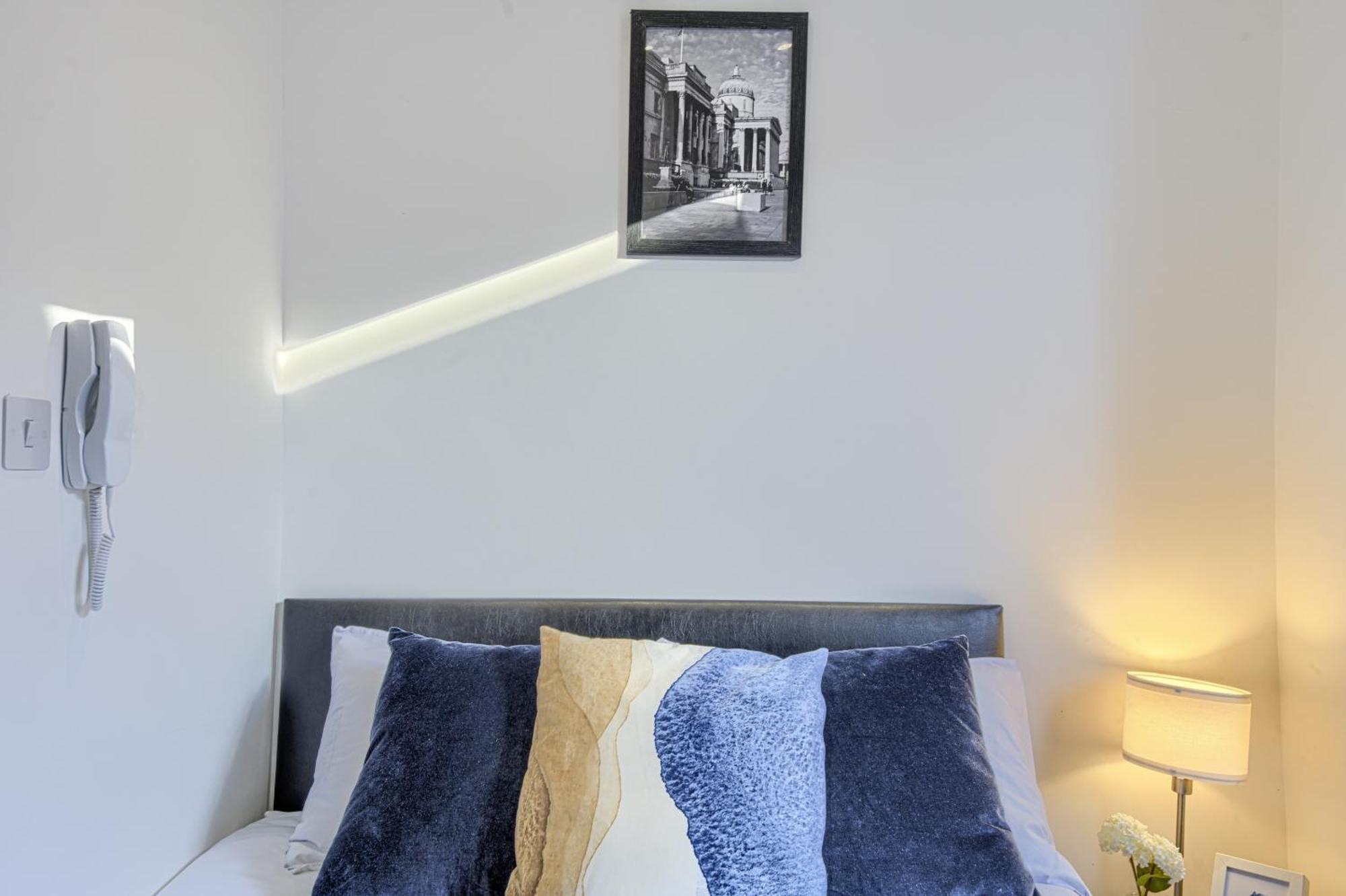 The Finsbury Deluxe Apartments Londra Dış mekan fotoğraf