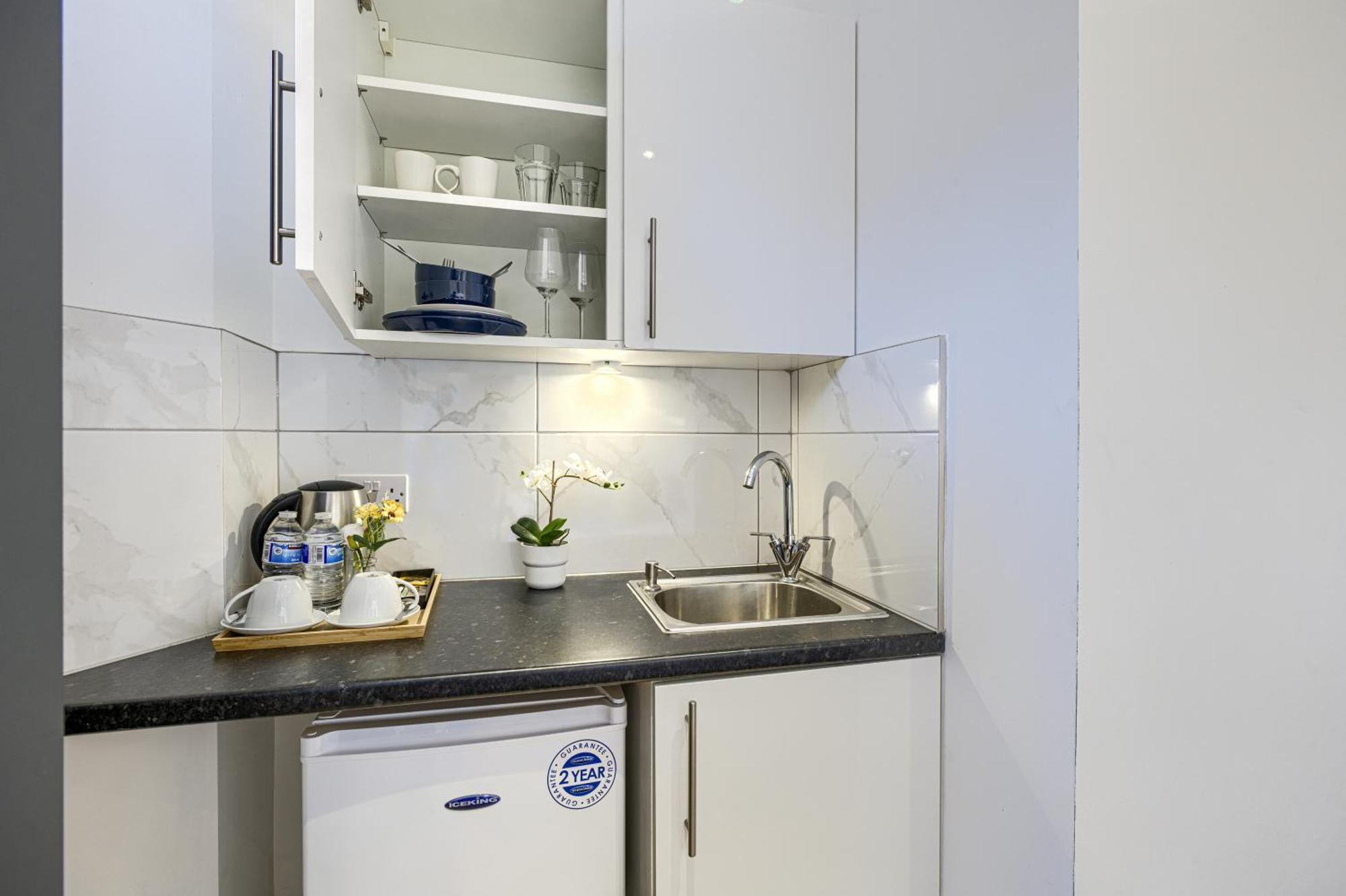 The Finsbury Deluxe Apartments Londra Dış mekan fotoğraf