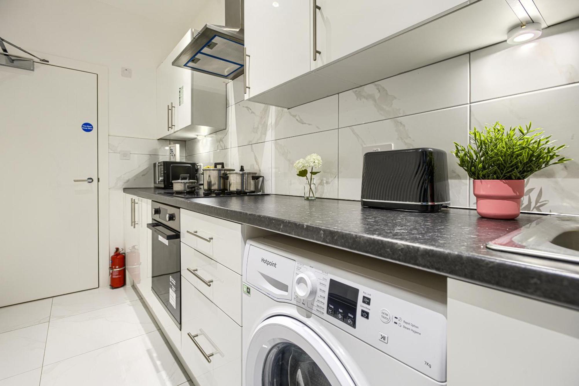 The Finsbury Deluxe Apartments Londra Dış mekan fotoğraf