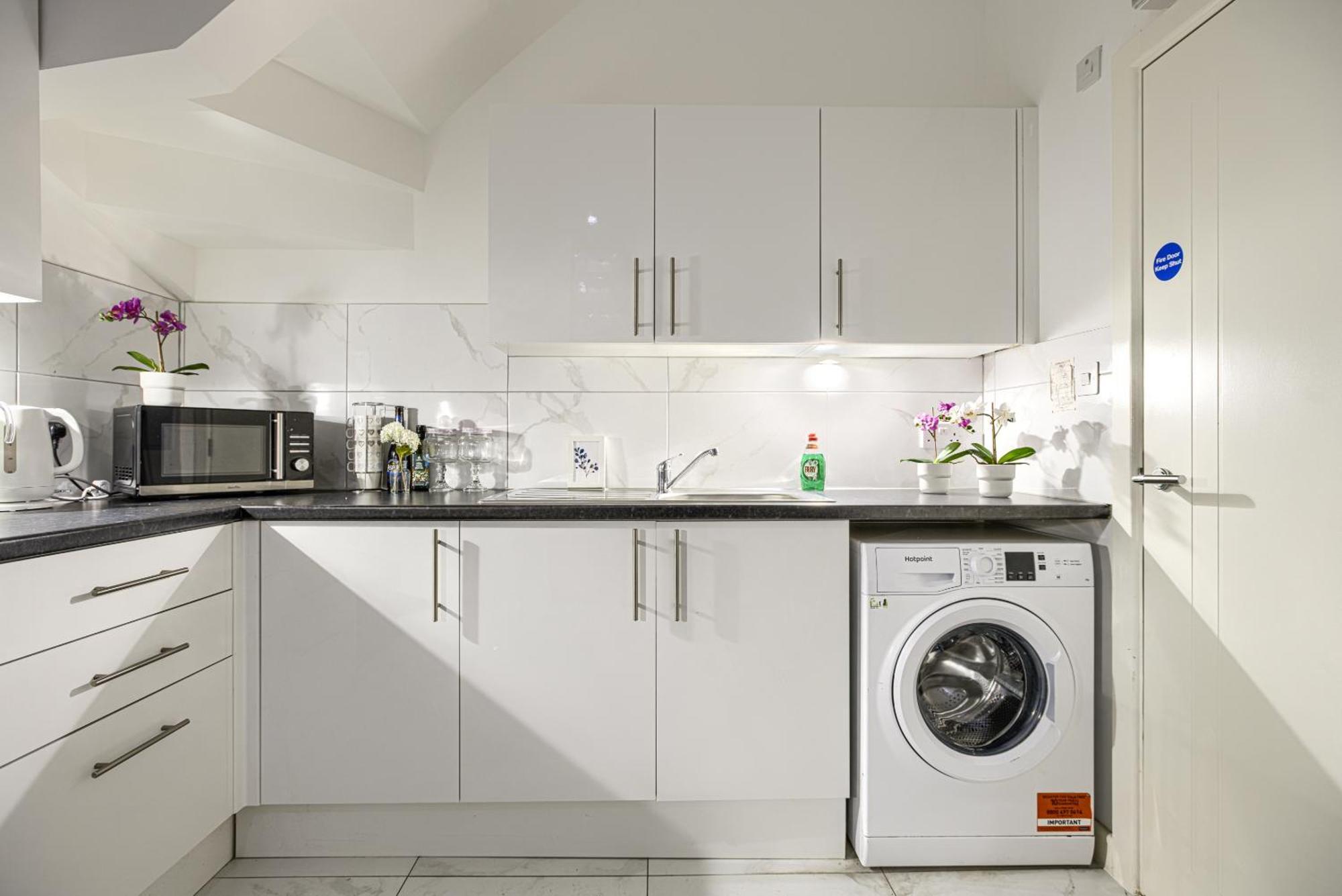 The Finsbury Deluxe Apartments Londra Dış mekan fotoğraf
