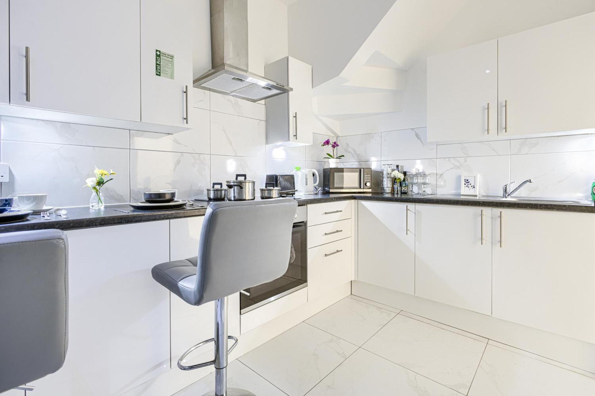 The Finsbury Deluxe Apartments Londra Dış mekan fotoğraf