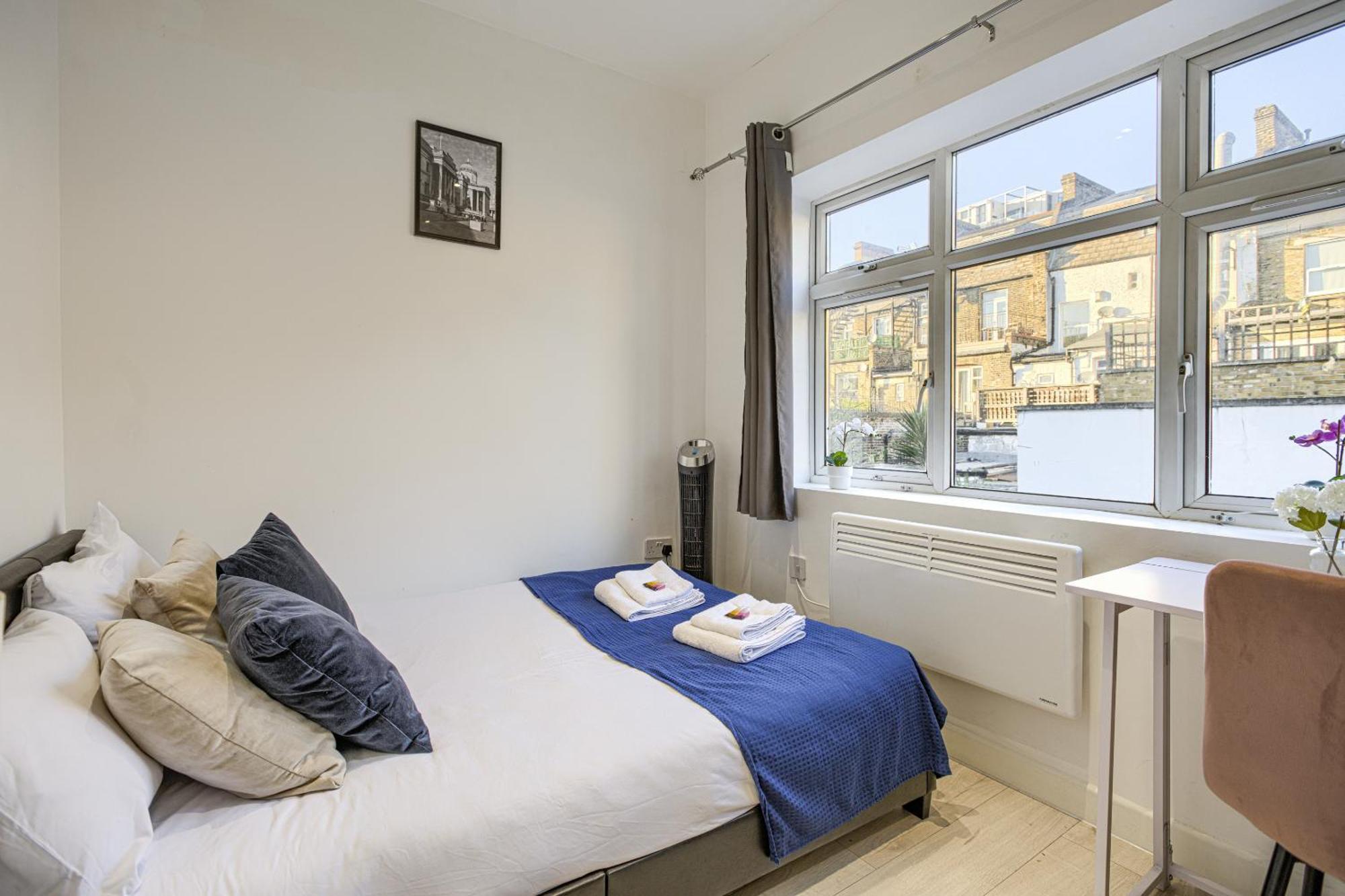 The Finsbury Deluxe Apartments Londra Dış mekan fotoğraf