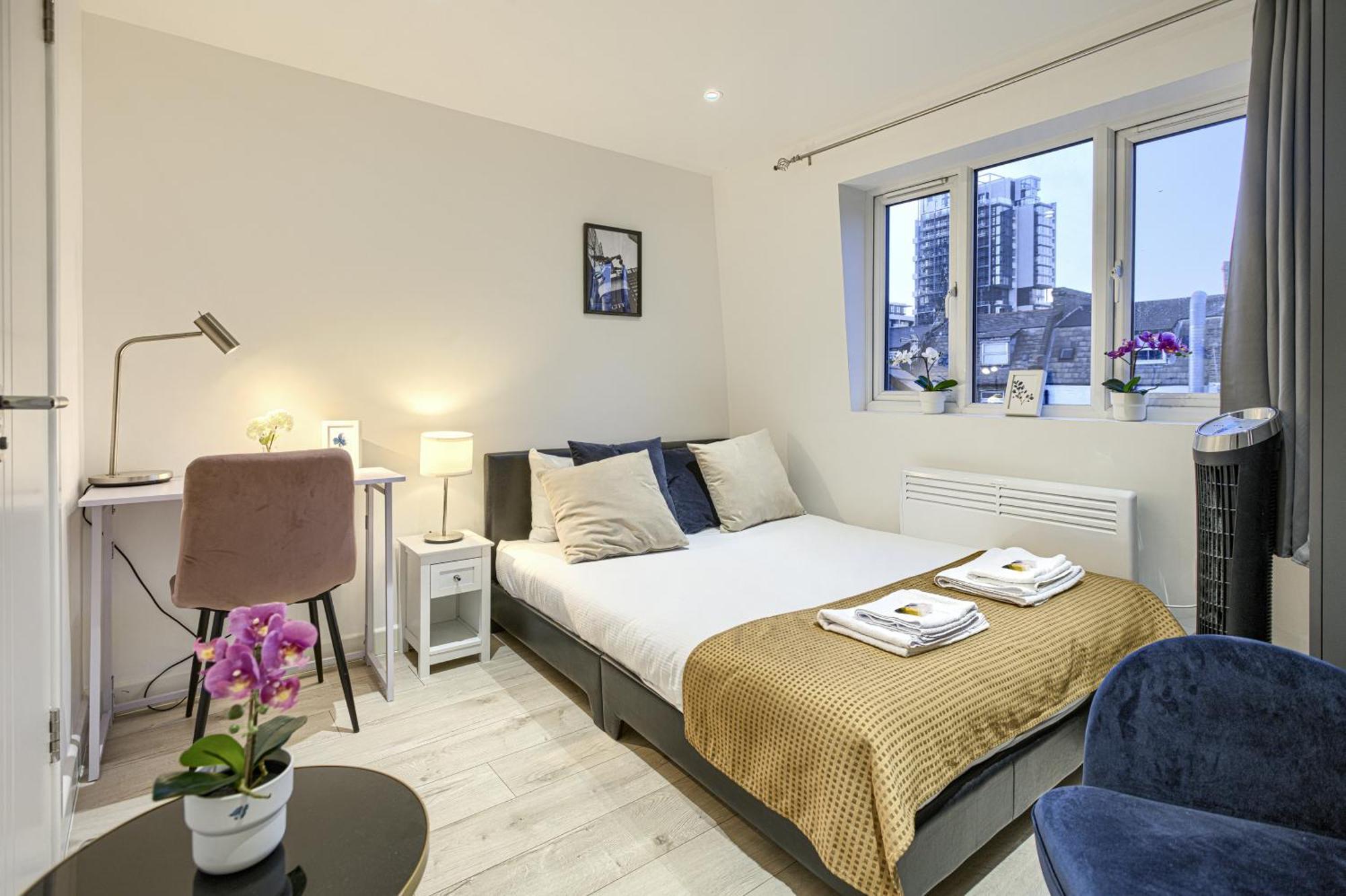 The Finsbury Deluxe Apartments Londra Oda fotoğraf