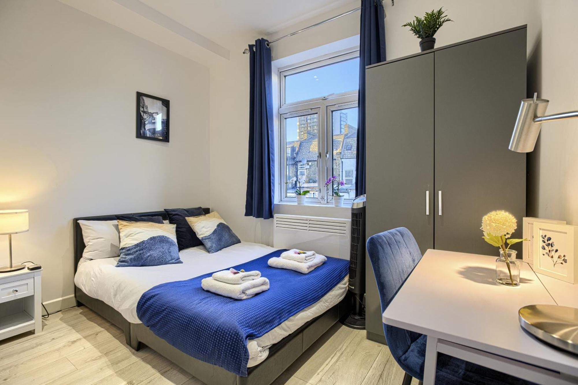 The Finsbury Deluxe Apartments Londra Oda fotoğraf