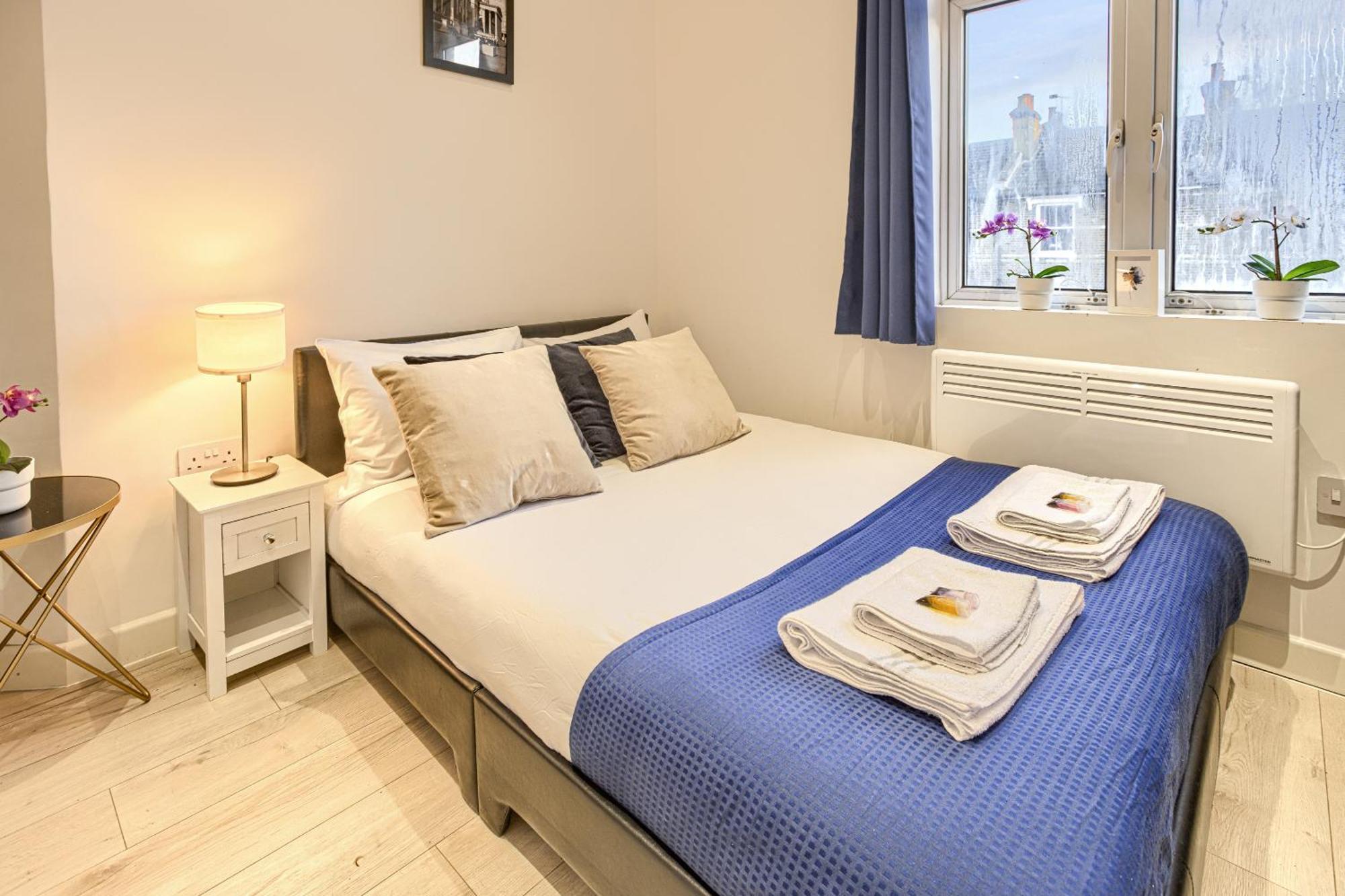 The Finsbury Deluxe Apartments Londra Oda fotoğraf