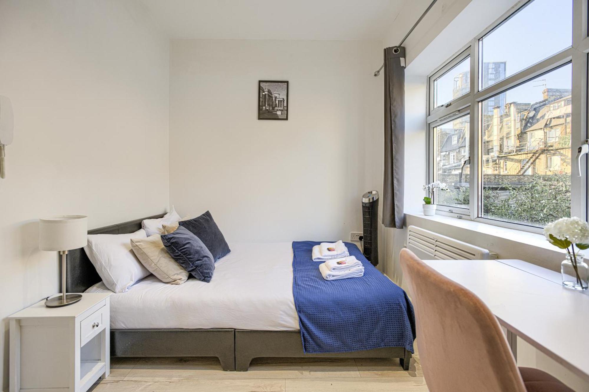 The Finsbury Deluxe Apartments Londra Oda fotoğraf