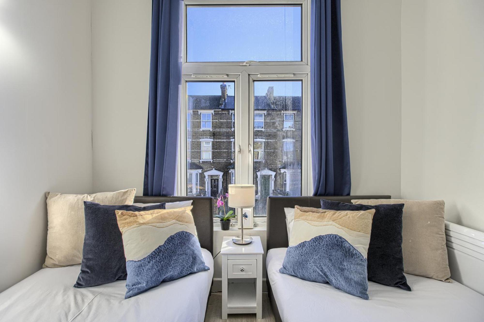 The Finsbury Deluxe Apartments Londra Dış mekan fotoğraf