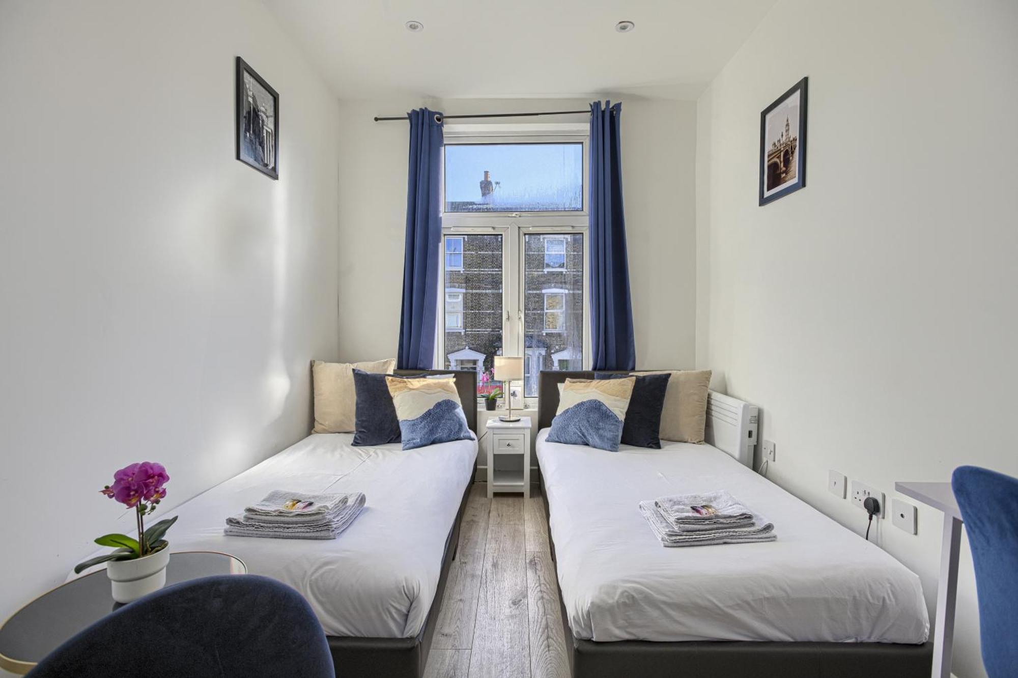 The Finsbury Deluxe Apartments Londra Dış mekan fotoğraf