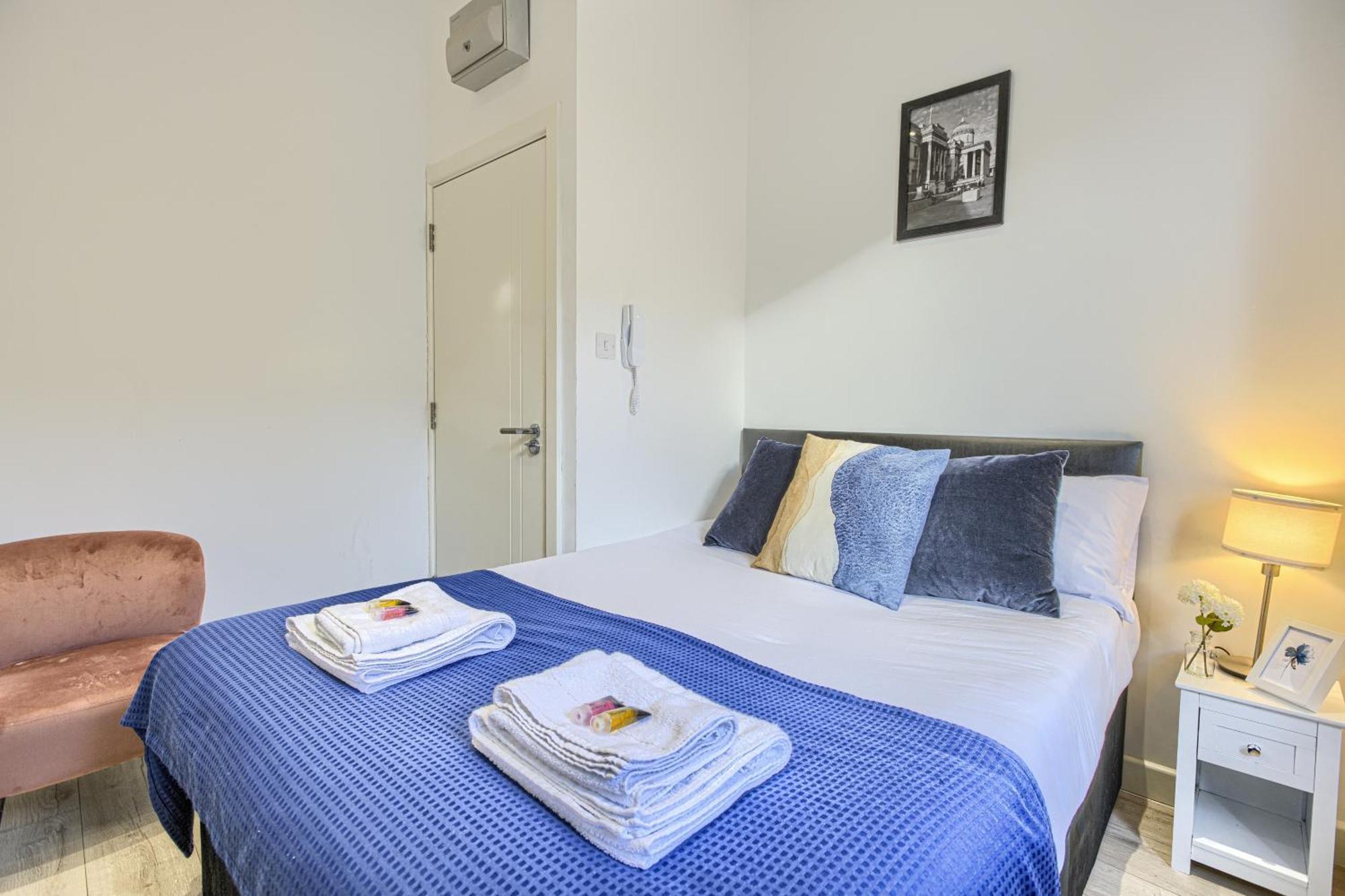 The Finsbury Deluxe Apartments Londra Dış mekan fotoğraf