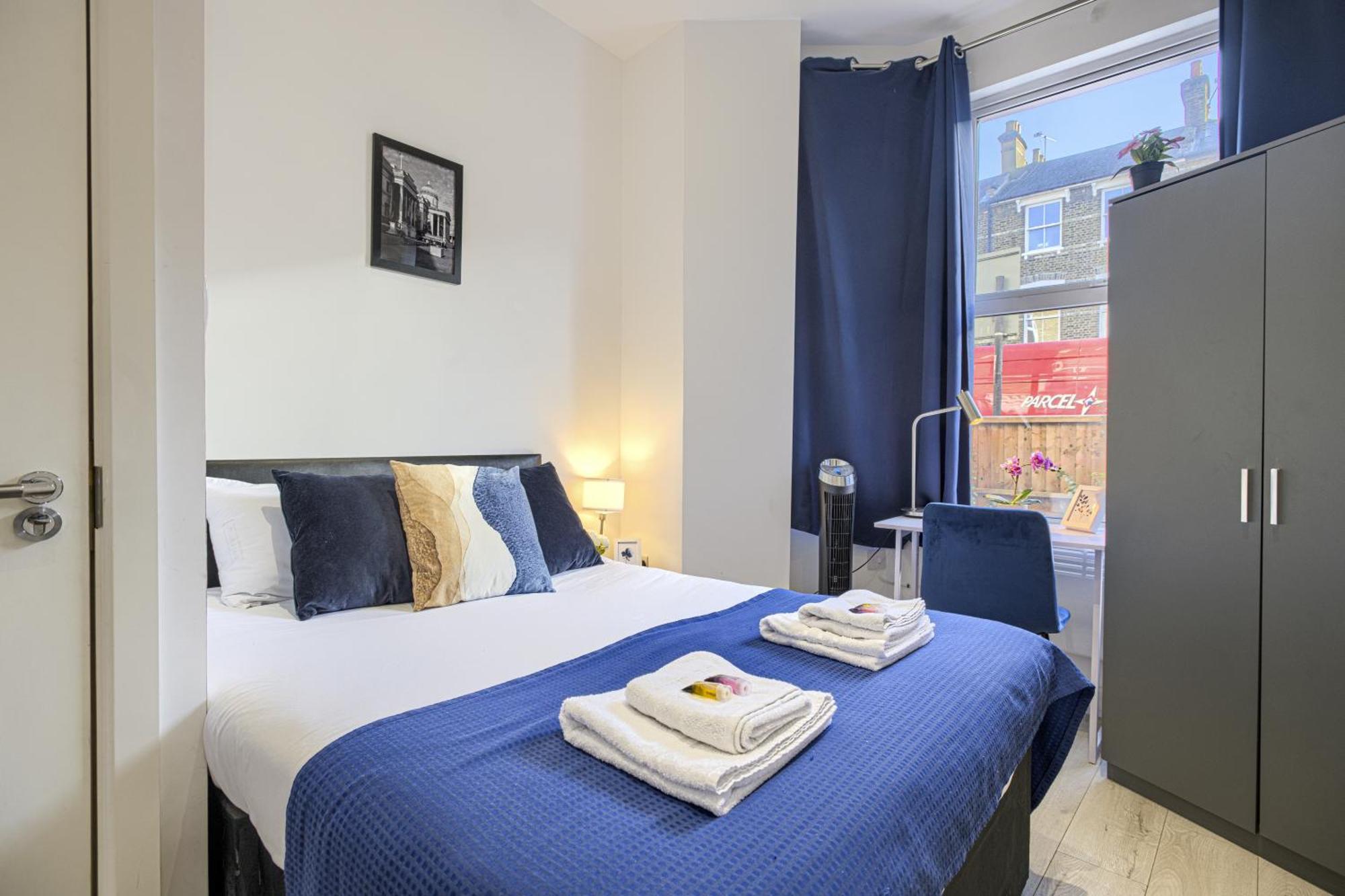 The Finsbury Deluxe Apartments Londra Oda fotoğraf