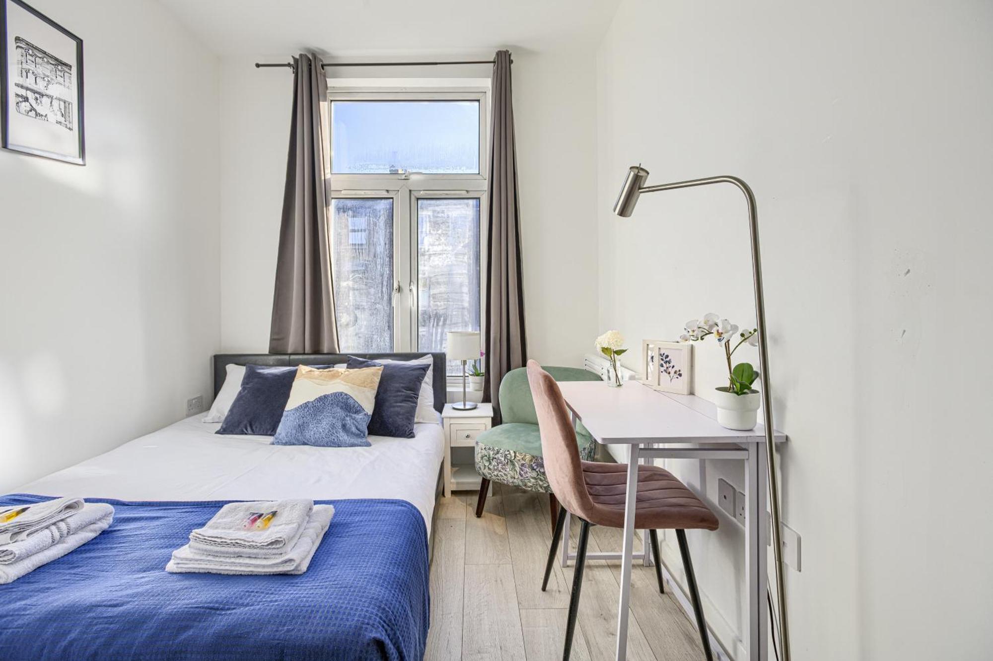 The Finsbury Deluxe Apartments Londra Oda fotoğraf