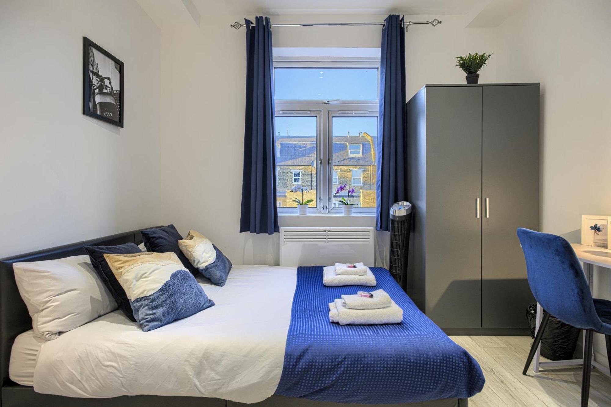 The Finsbury Deluxe Apartments Londra Oda fotoğraf