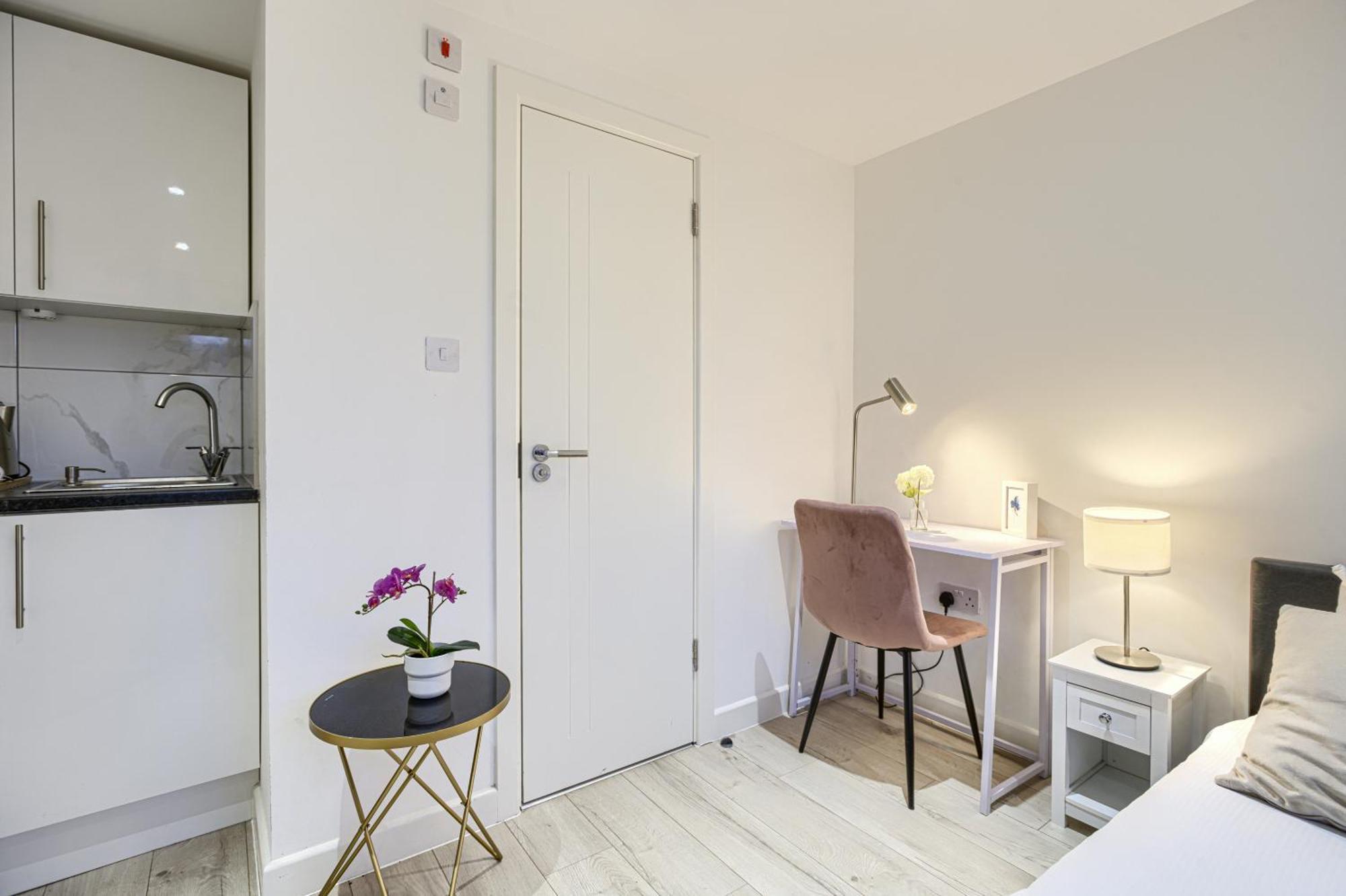 The Finsbury Deluxe Apartments Londra Oda fotoğraf