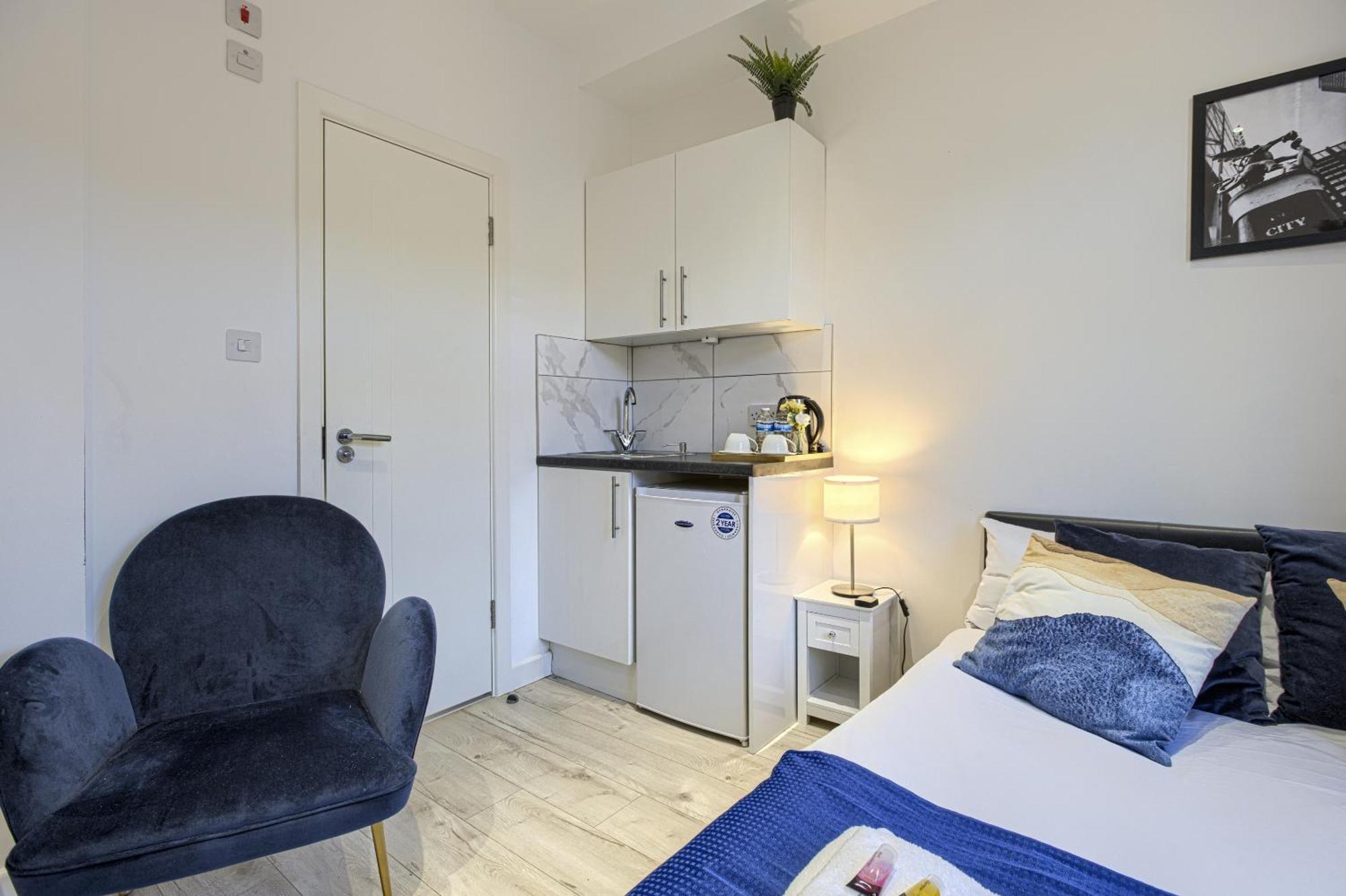 The Finsbury Deluxe Apartments Londra Oda fotoğraf