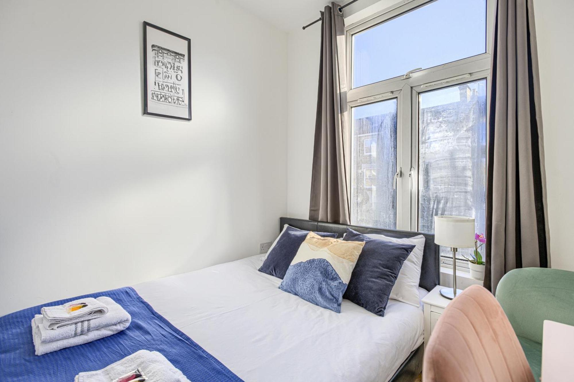 The Finsbury Deluxe Apartments Londra Oda fotoğraf