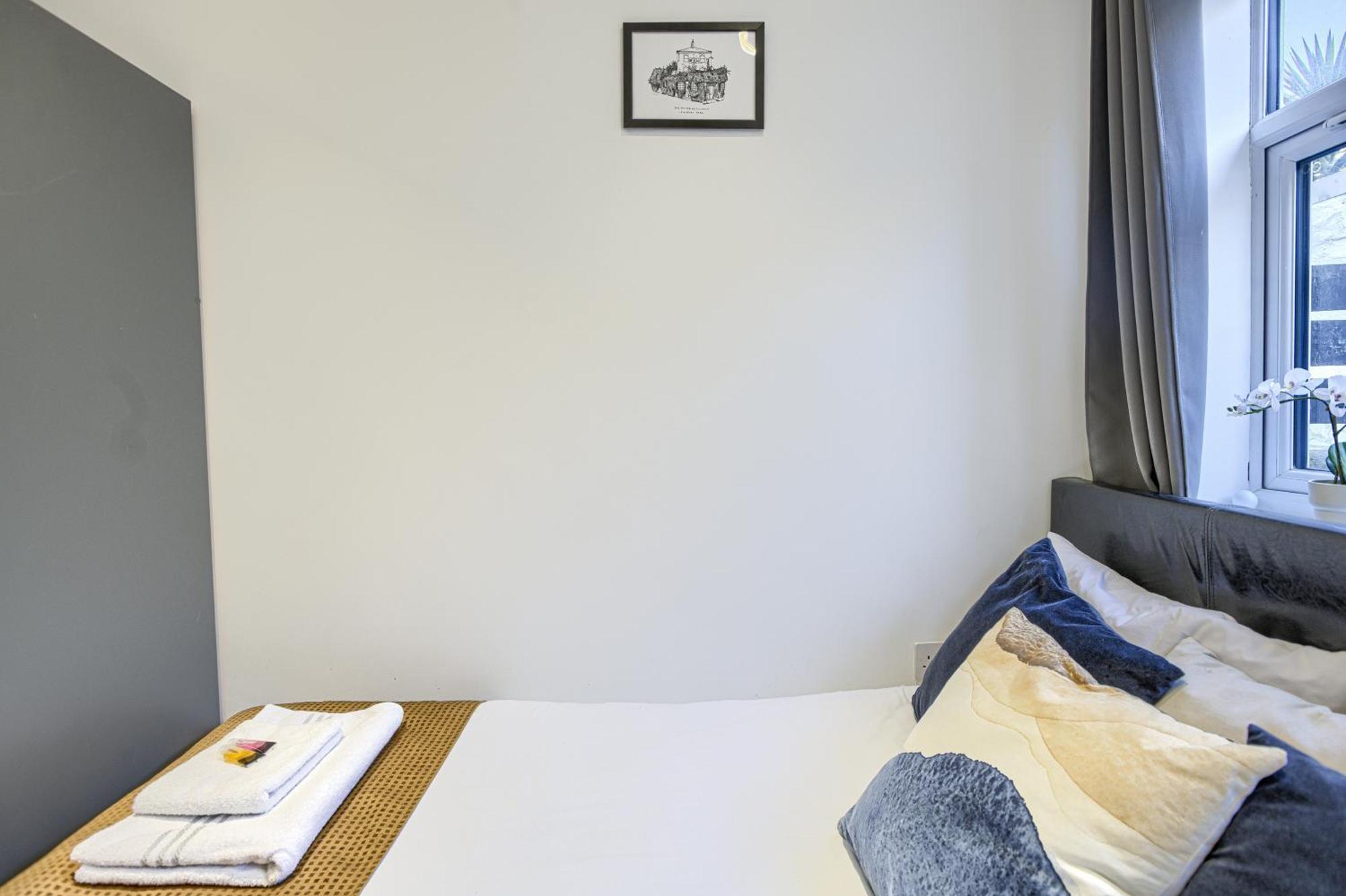 The Finsbury Deluxe Apartments Londra Oda fotoğraf