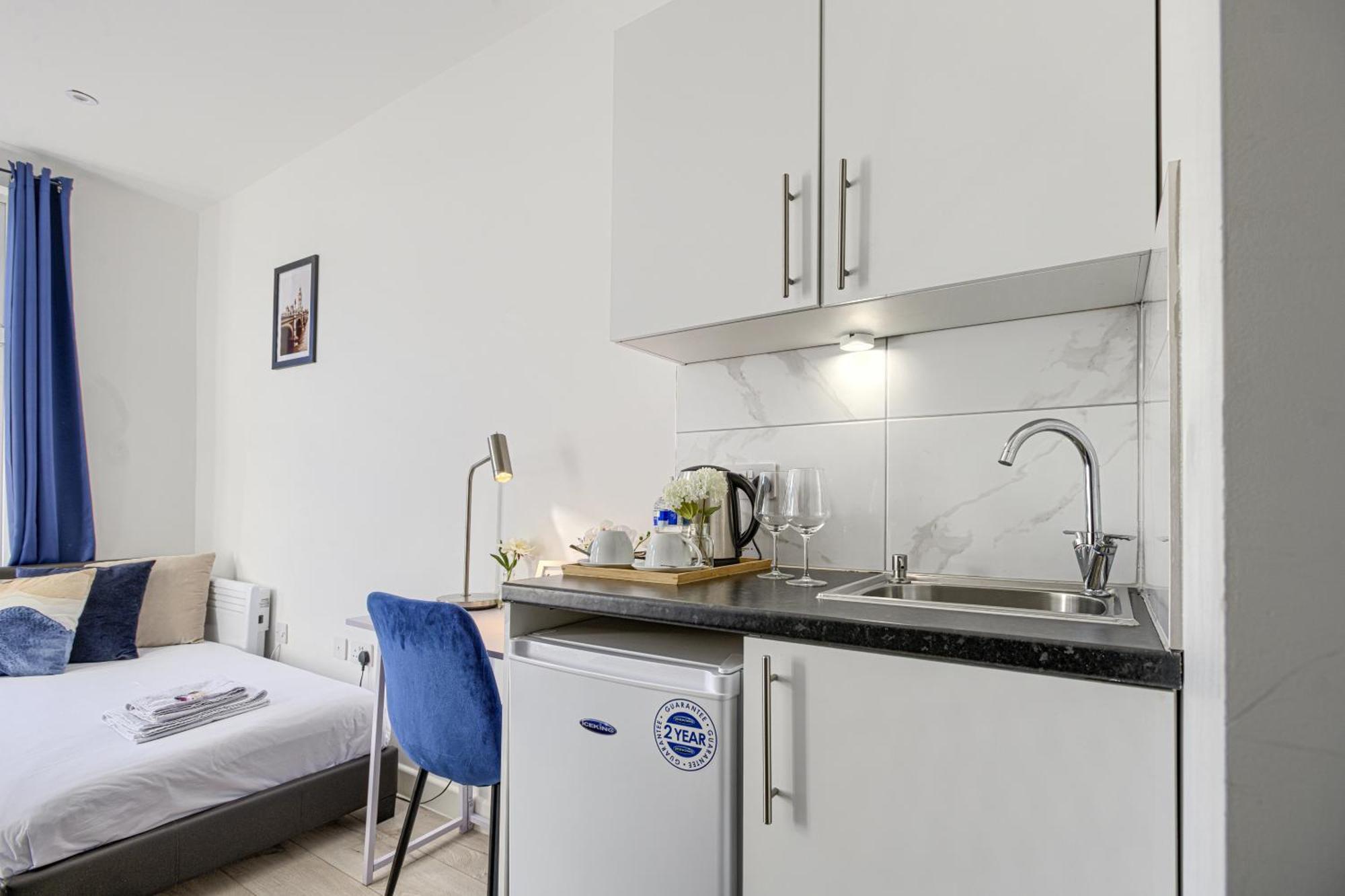 The Finsbury Deluxe Apartments Londra Dış mekan fotoğraf