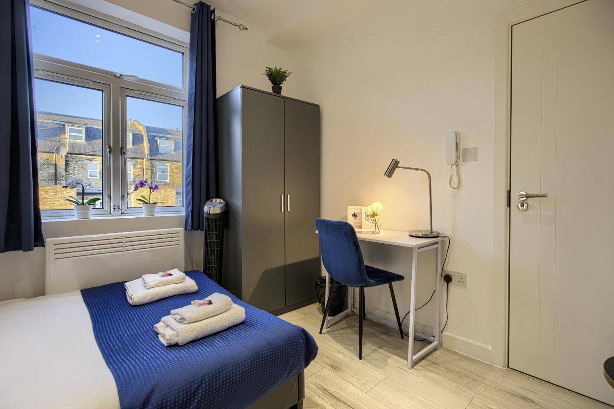 The Finsbury Deluxe Apartments Londra Oda fotoğraf