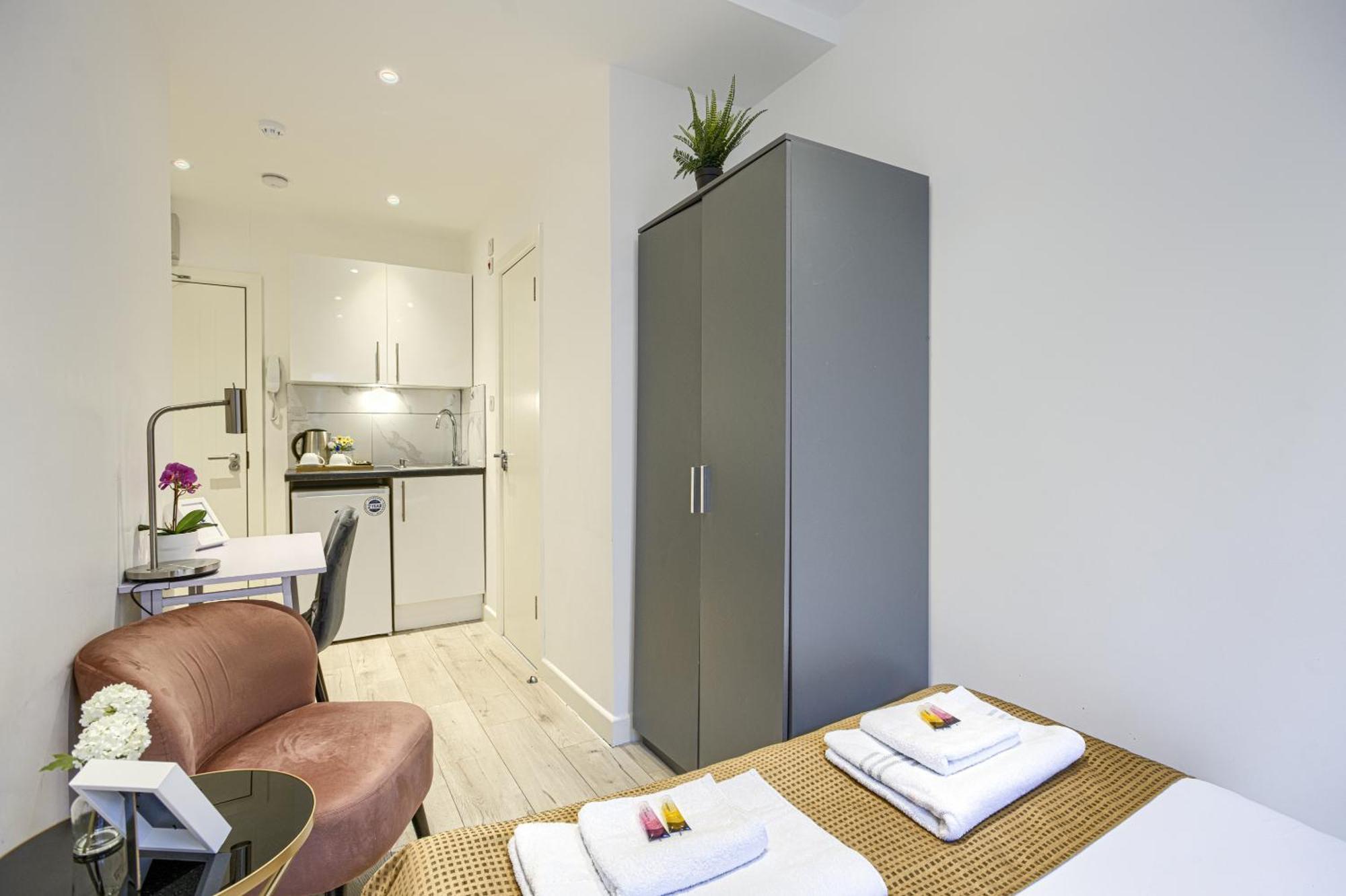 The Finsbury Deluxe Apartments Londra Dış mekan fotoğraf
