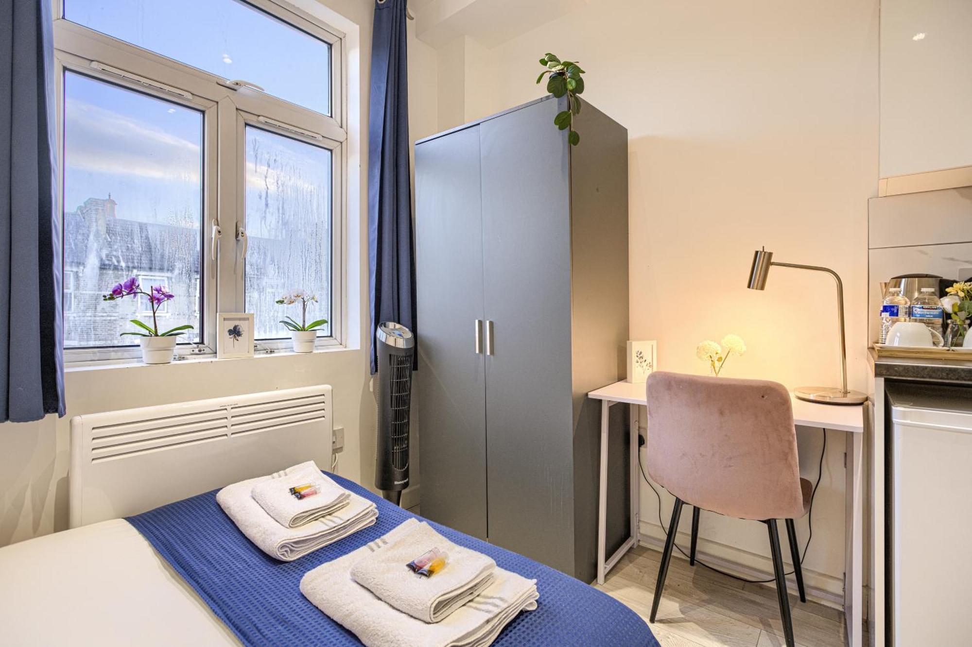 The Finsbury Deluxe Apartments Londra Oda fotoğraf
