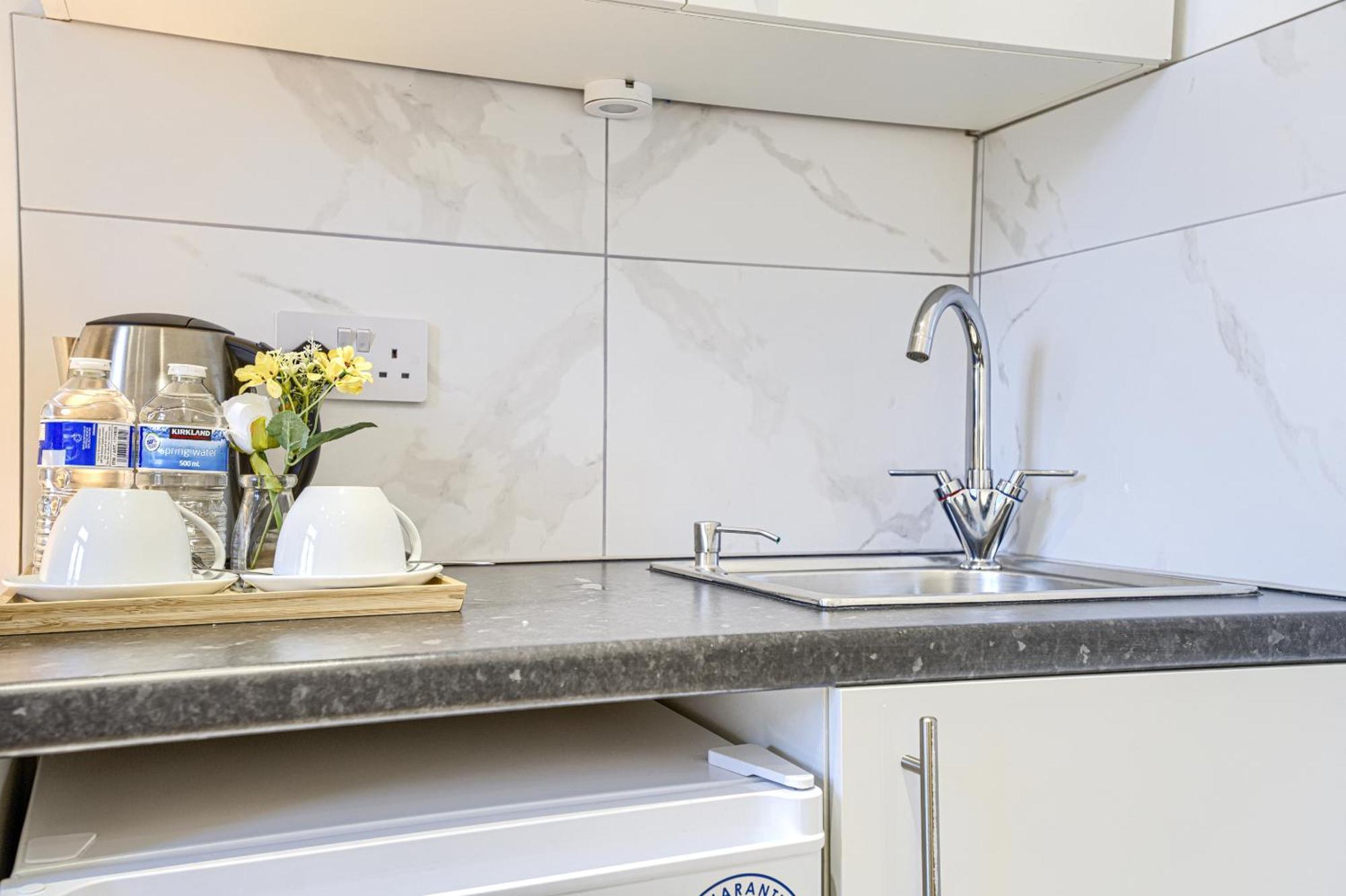 The Finsbury Deluxe Apartments Londra Dış mekan fotoğraf
