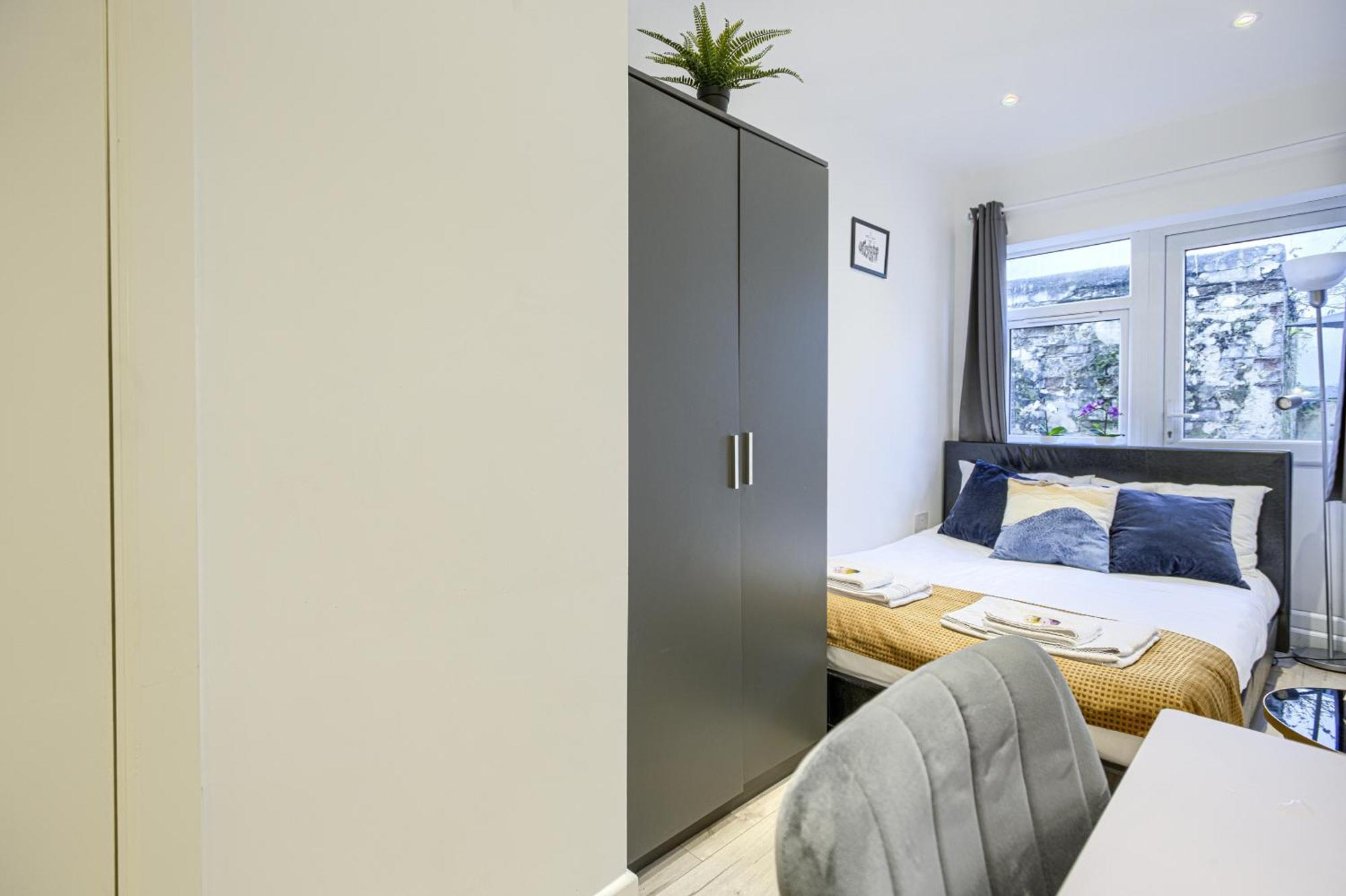The Finsbury Deluxe Apartments Londra Oda fotoğraf
