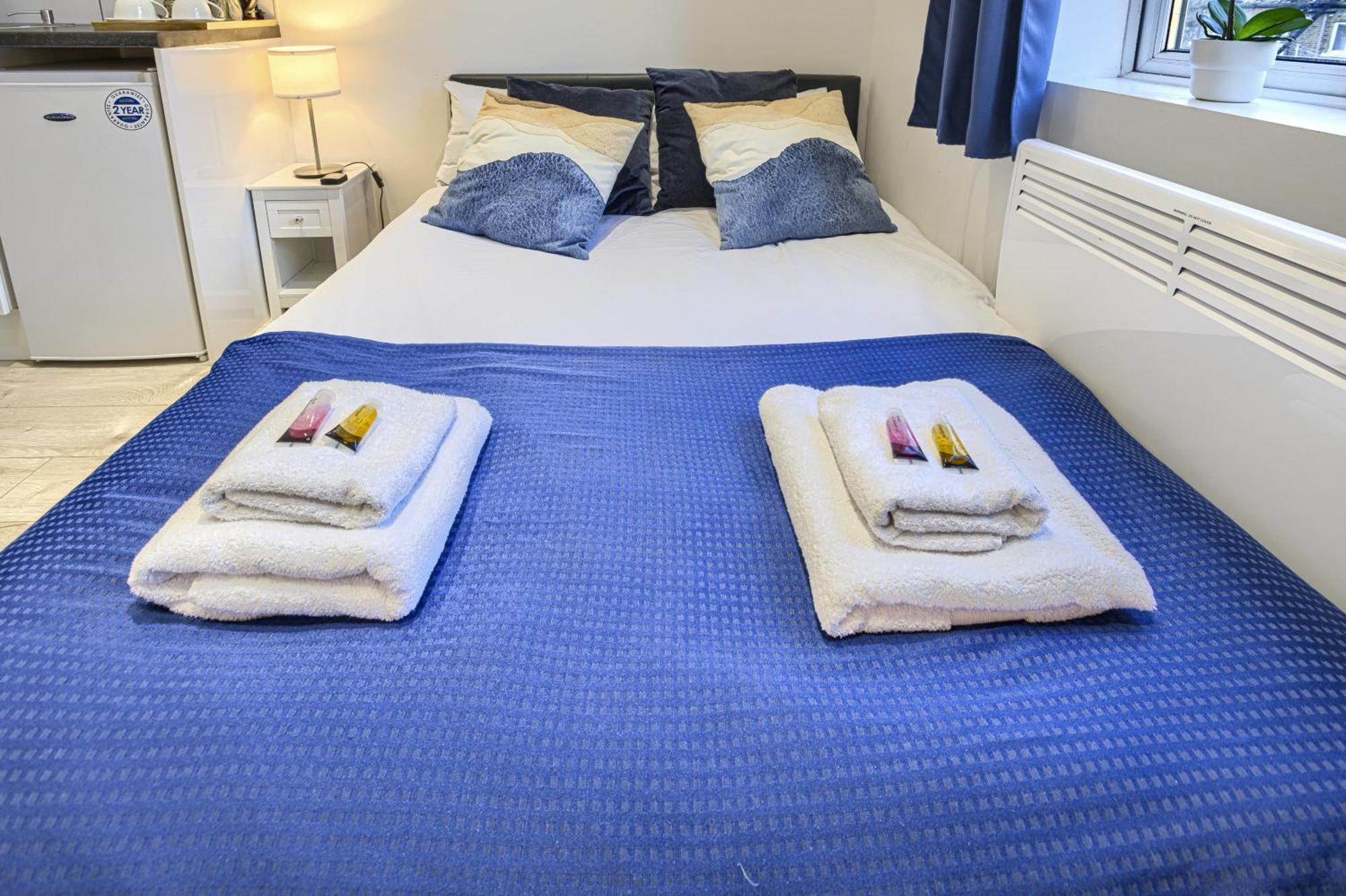 The Finsbury Deluxe Apartments Londra Oda fotoğraf