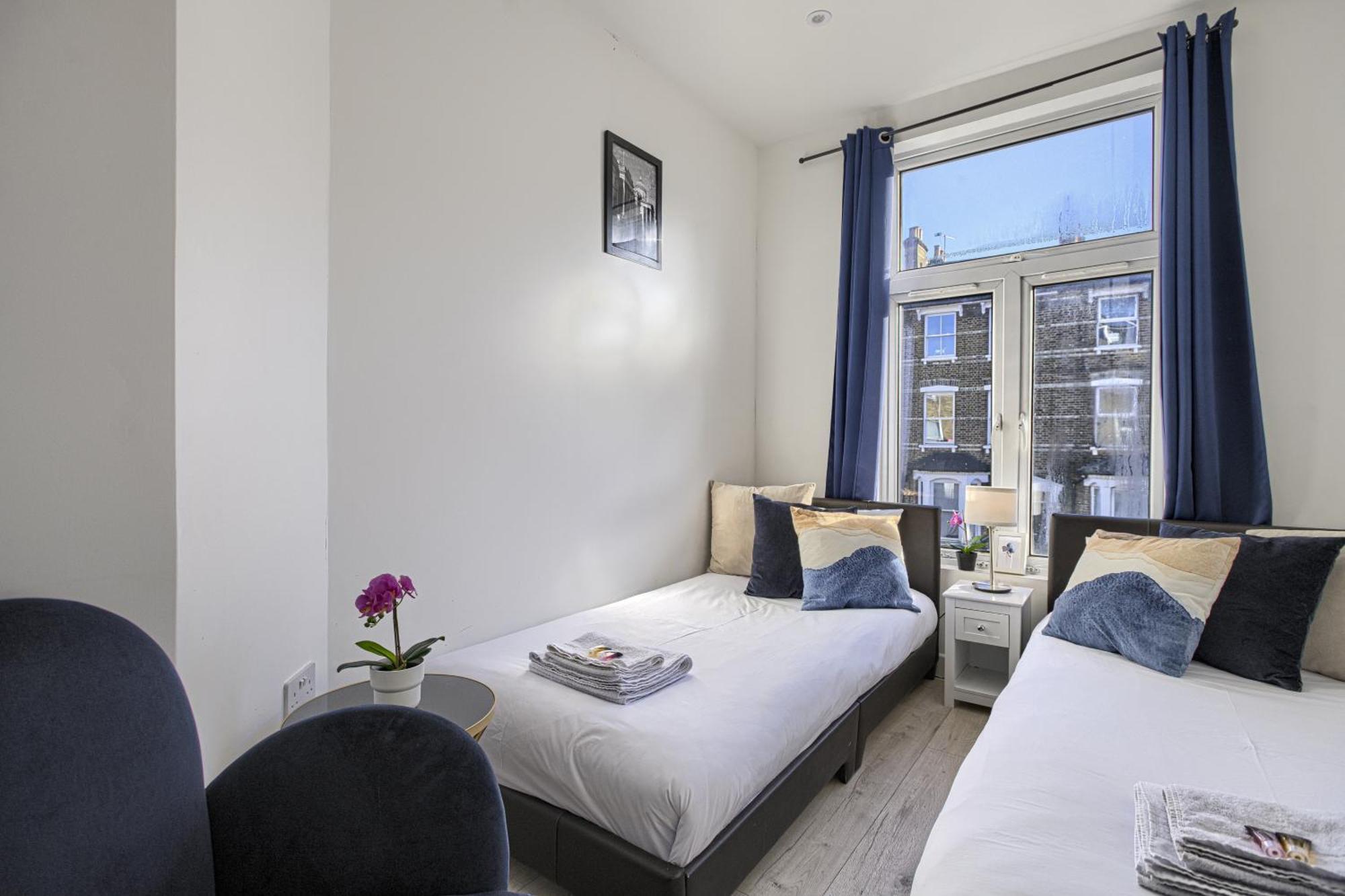 The Finsbury Deluxe Apartments Londra Oda fotoğraf
