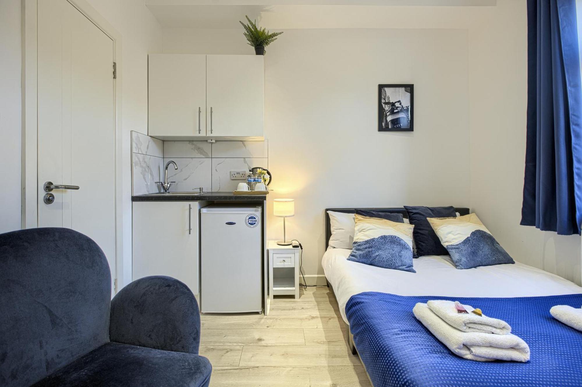 The Finsbury Deluxe Apartments Londra Dış mekan fotoğraf